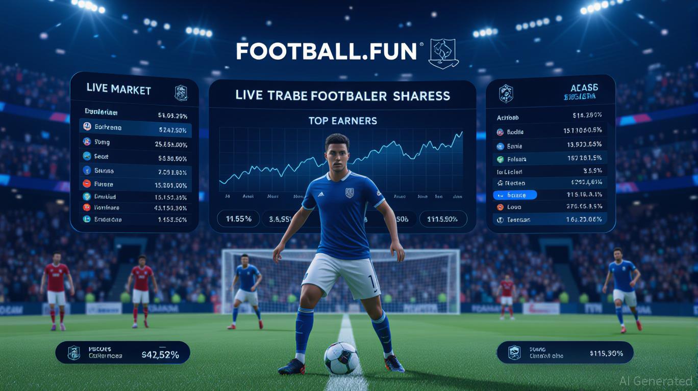 Football.fun tokenized player shares