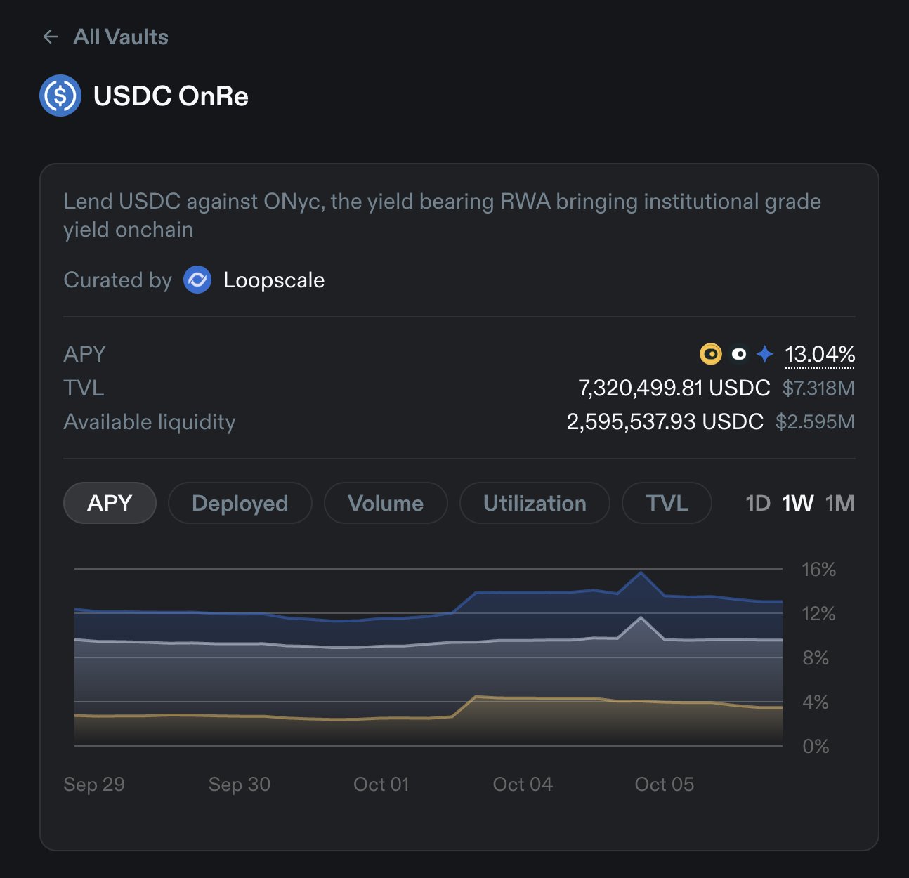 OnRe ONe token reinsurance platform interface