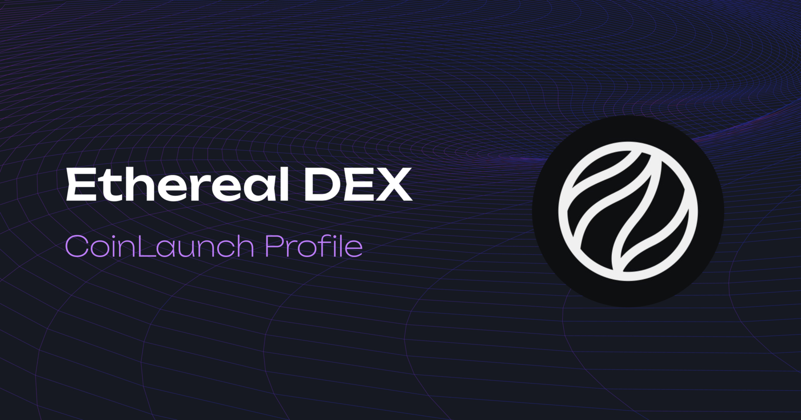 Ethereal DEX perp platform logo