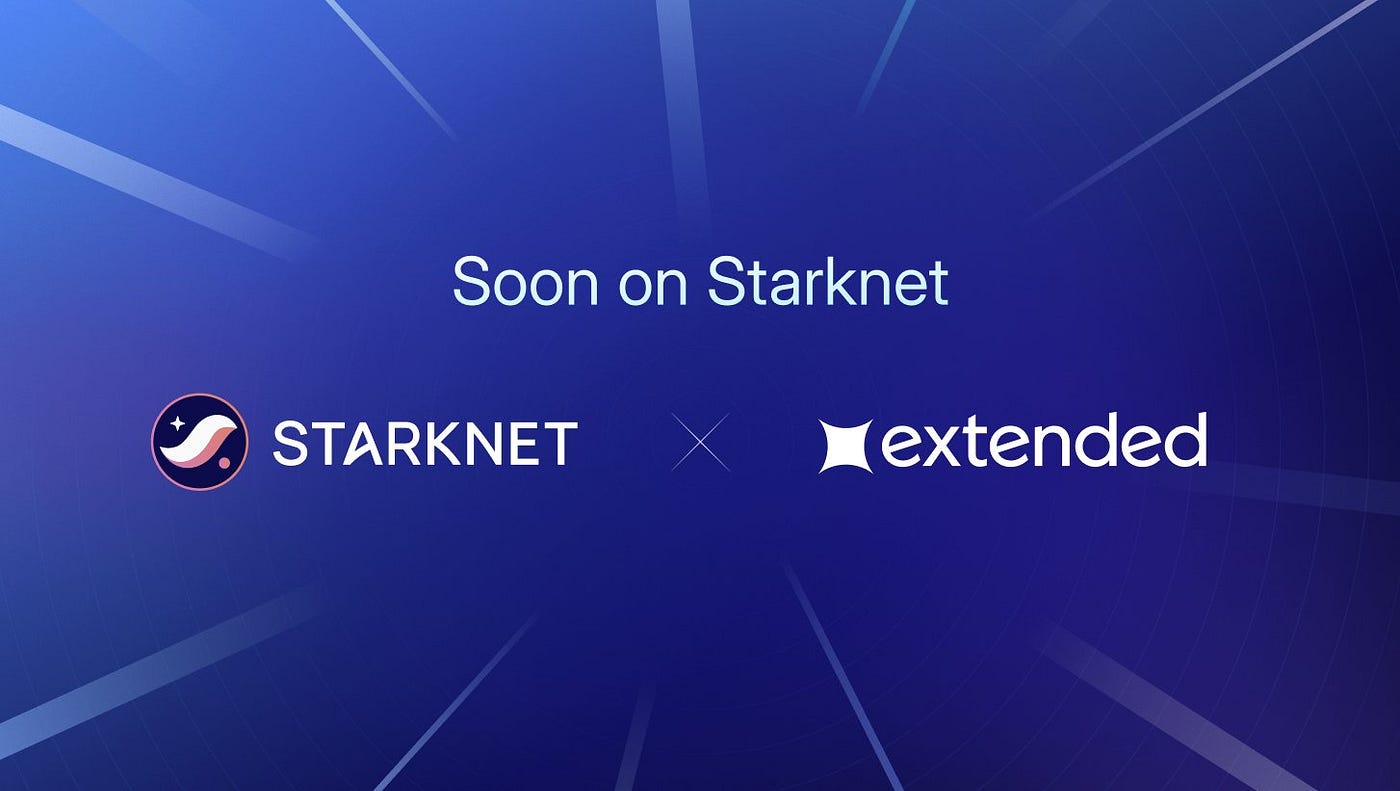 Extended App Starknet perp DEX logo