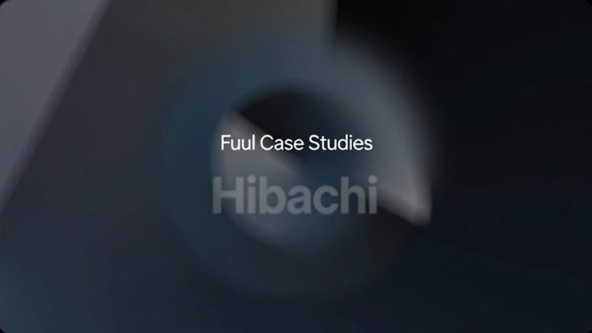 Hibachi perp DEX logo