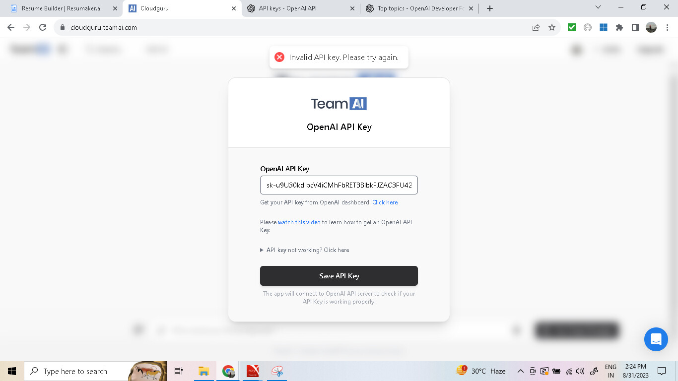 API access without accounts or API keys