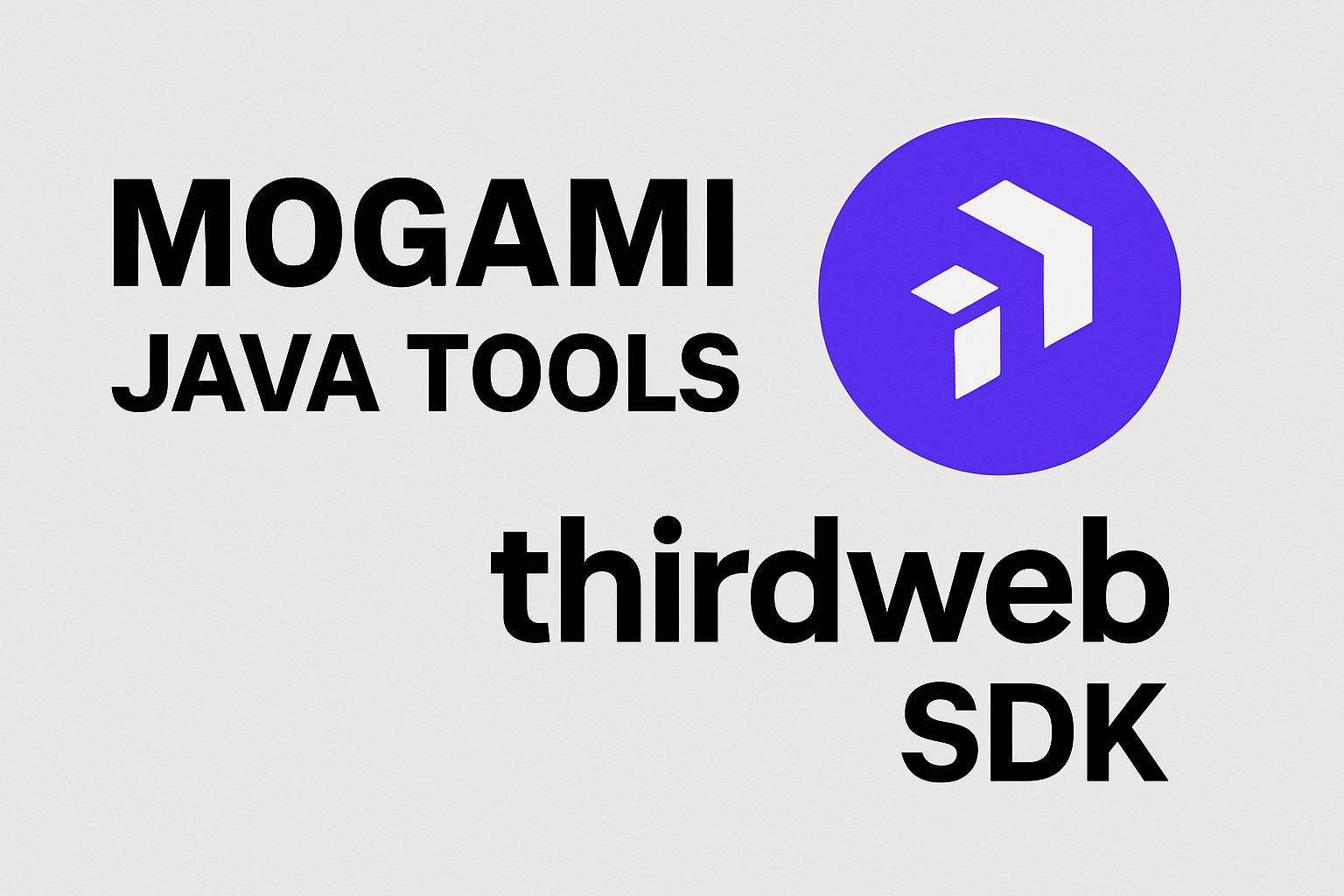Mogami Java Tools and Thirdweb SDK for x402