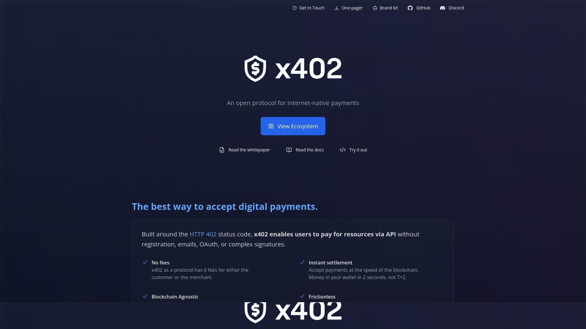Mogami x402 agent payment Java SDK