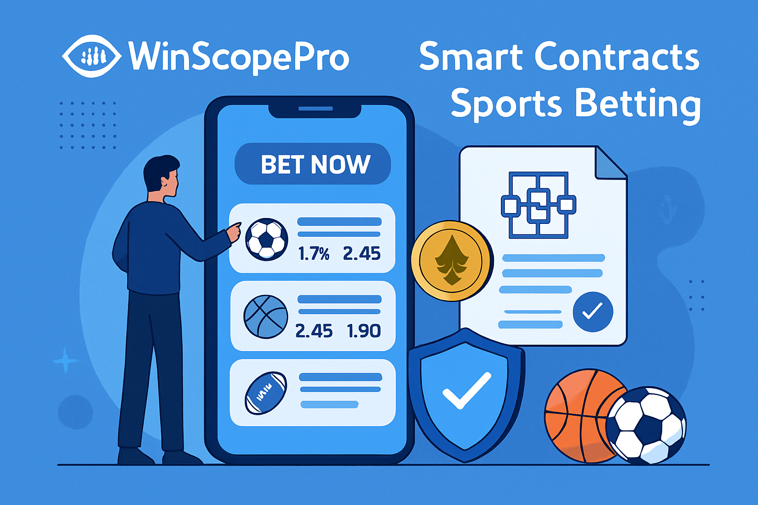 WinScopePro smart contracts sports betting