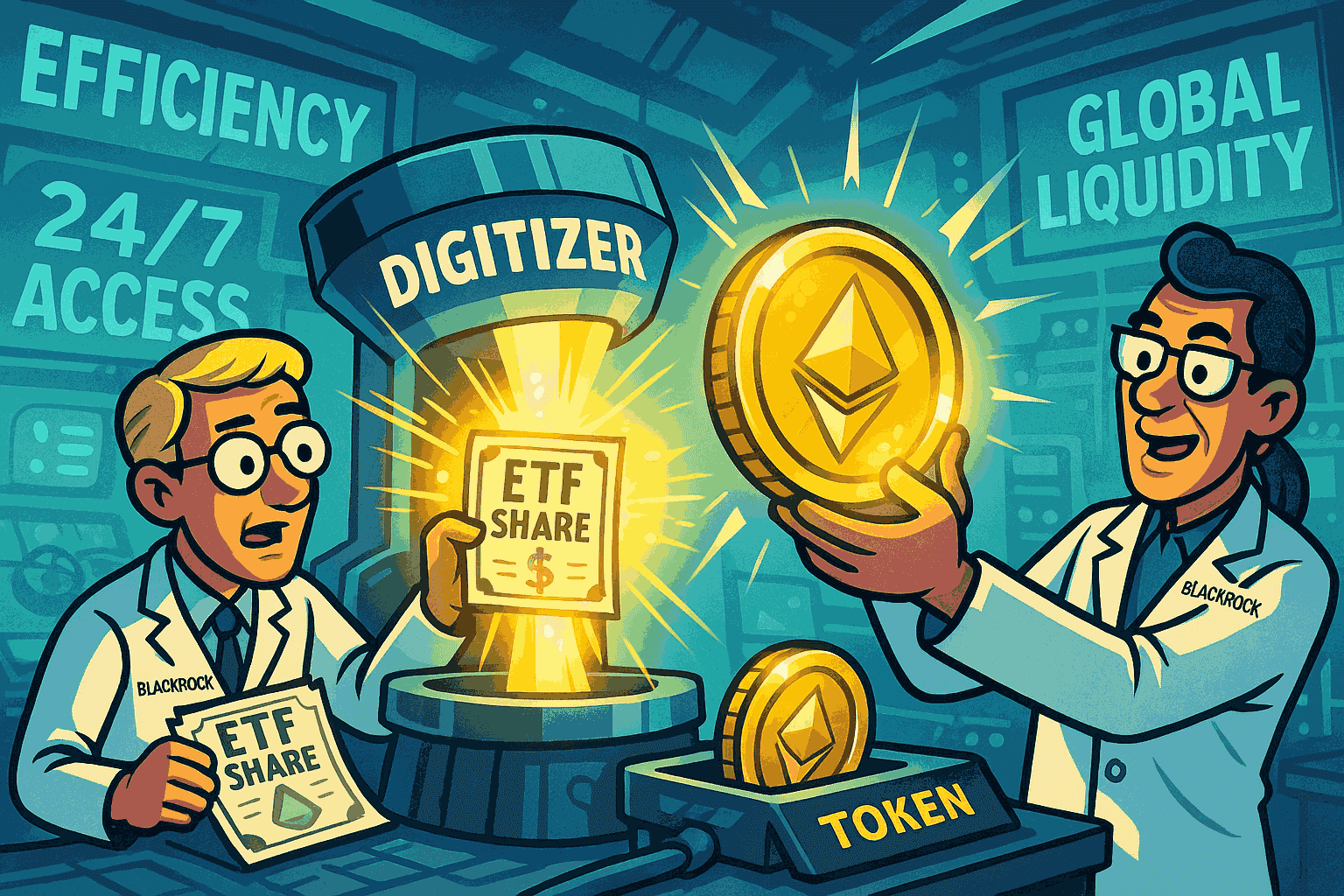 24/7 tokenized stock trading global access and risk