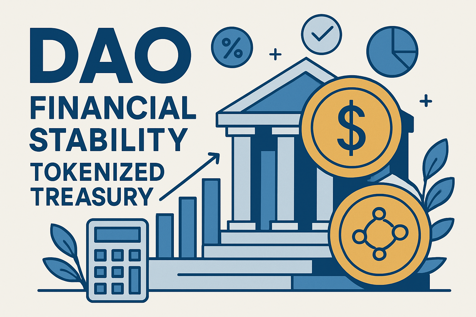 DAO financial stability tokenized treasury