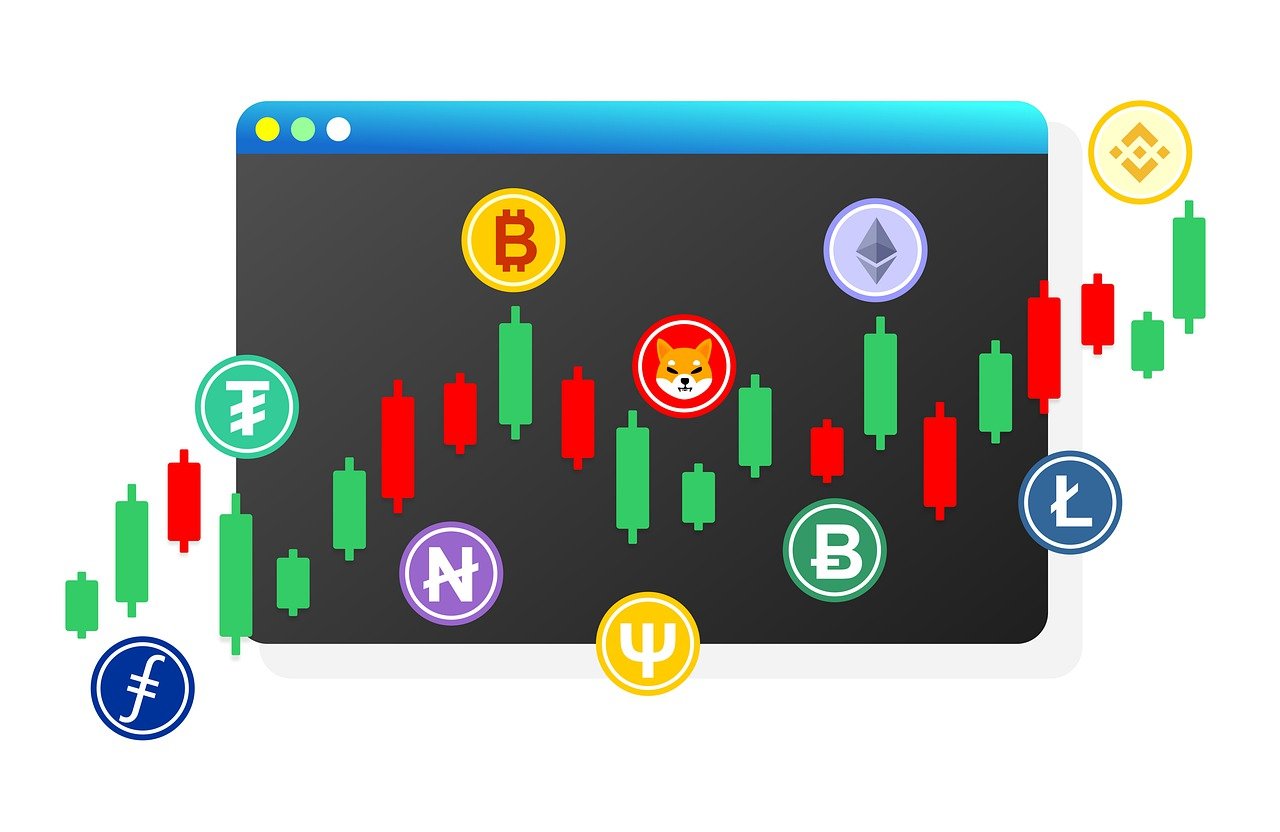 risk diversification crypto icon
