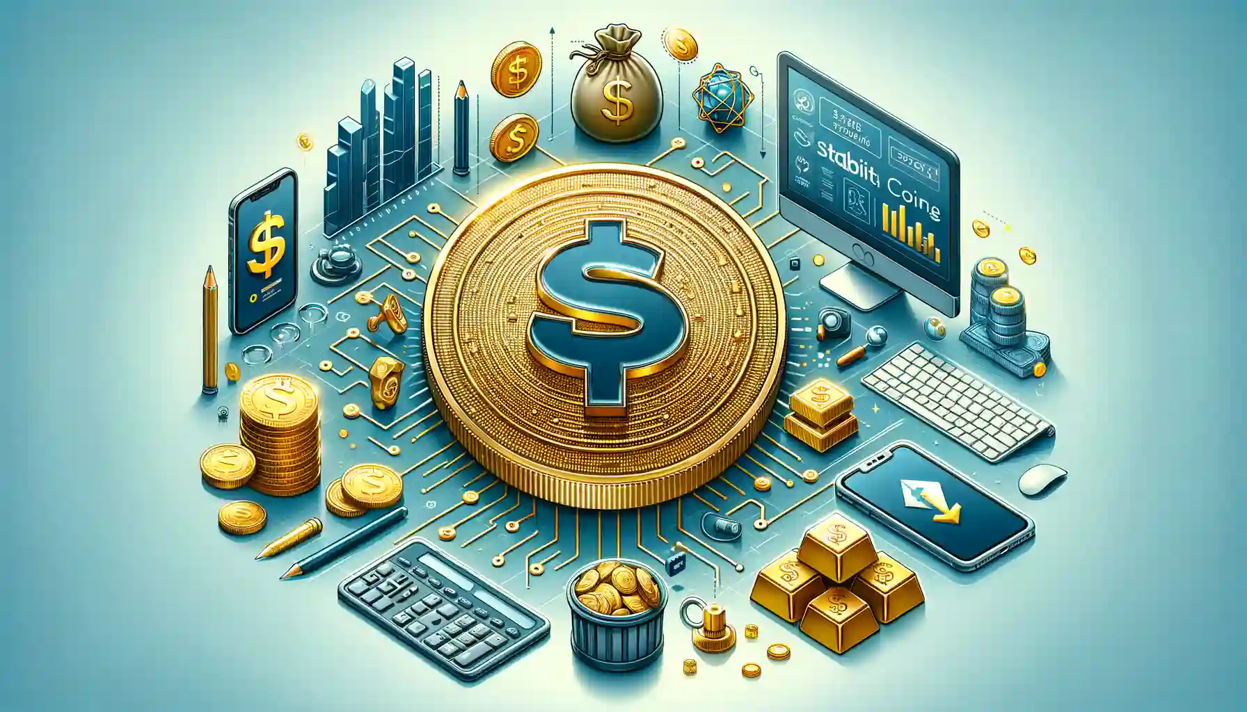 stablecoin depeg insurance threshold illustration