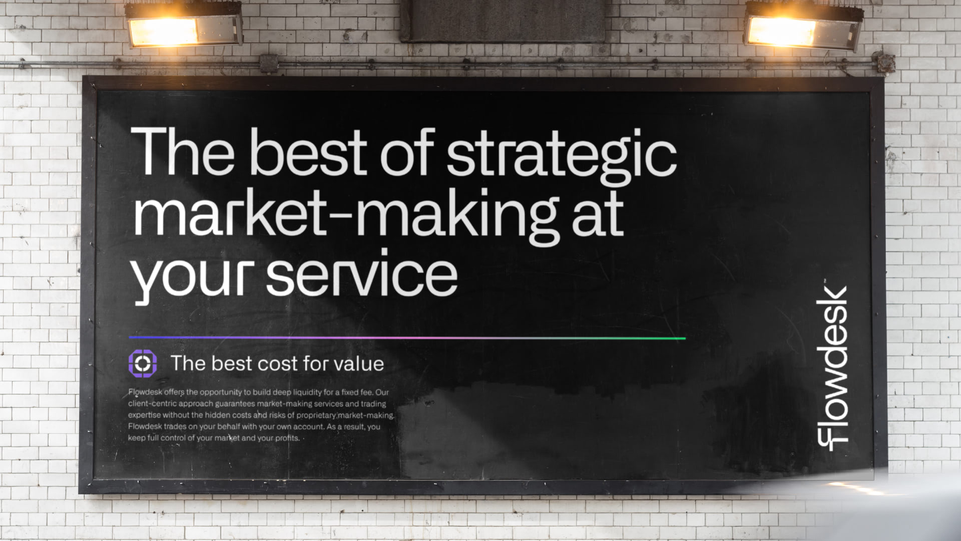 Flowdesk market making liquidity