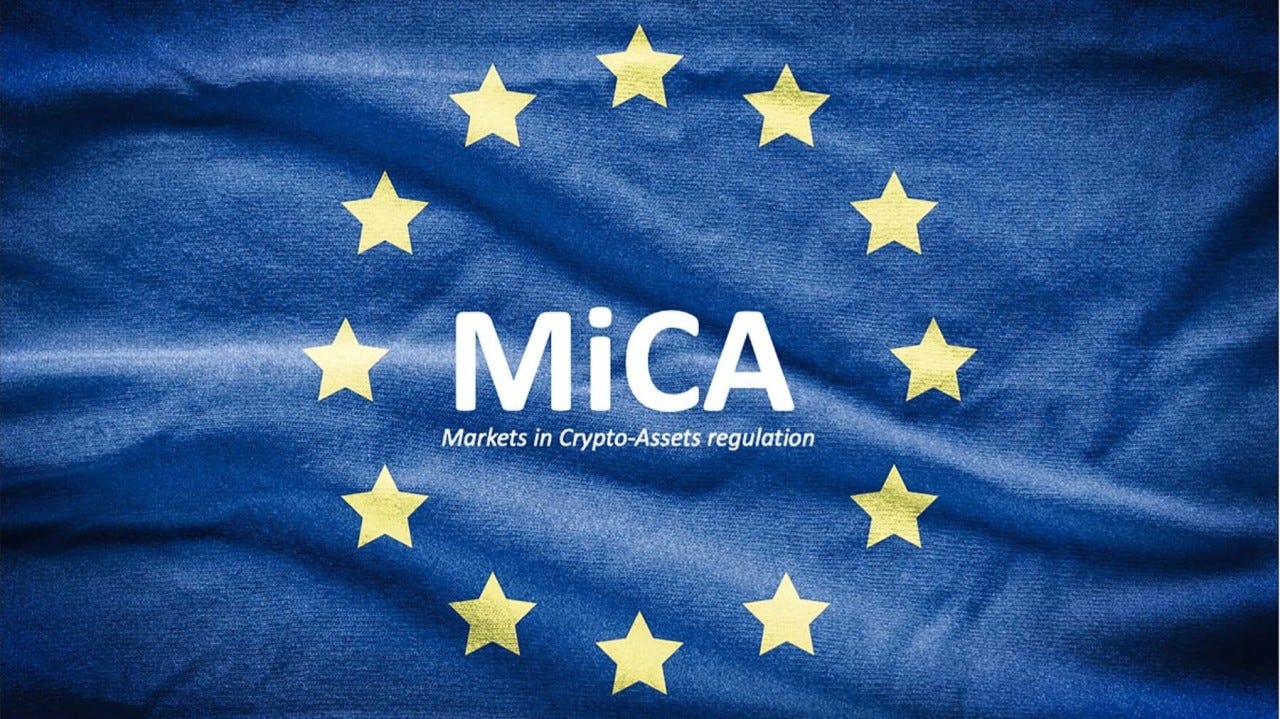 MiCA regulation compliance icon
