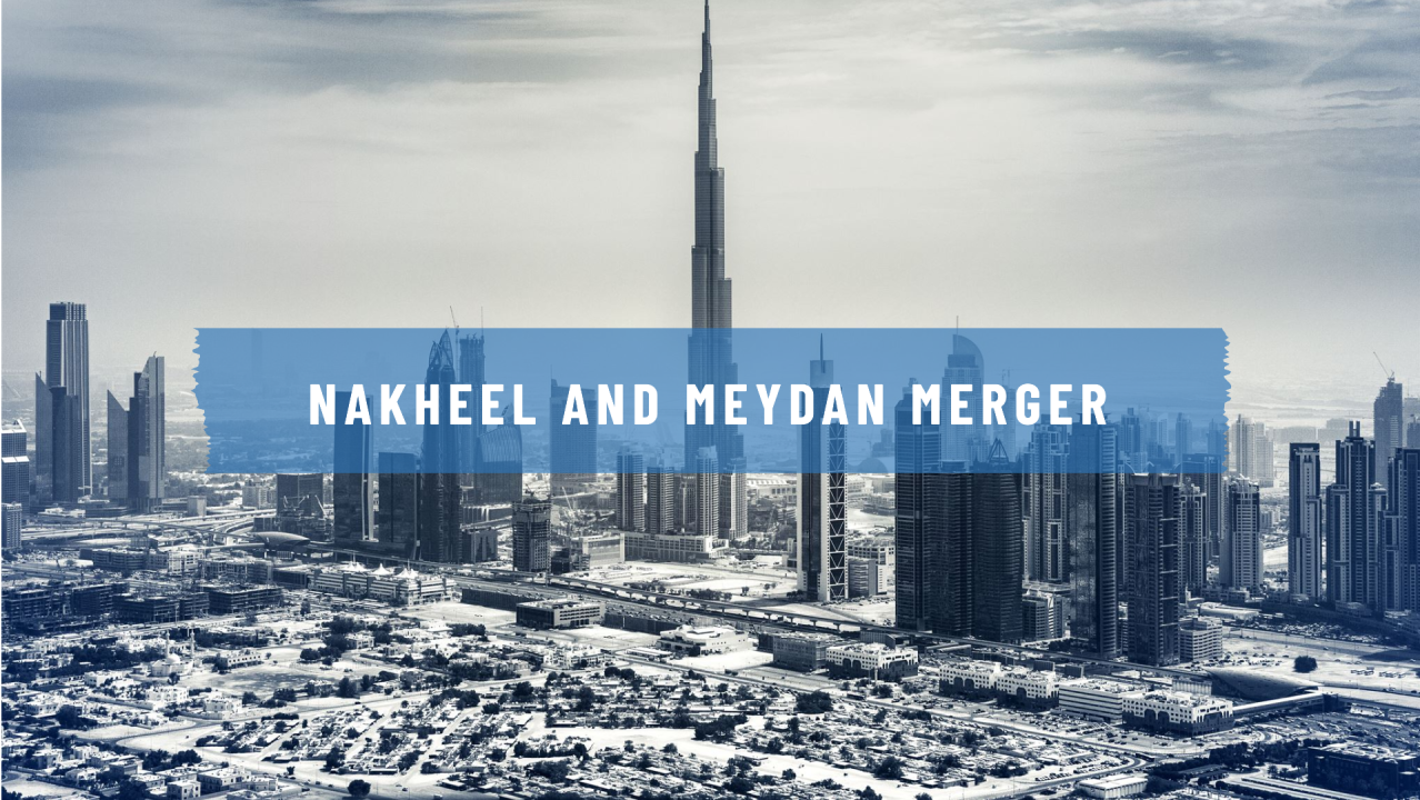 Dubai skyline real estate icon