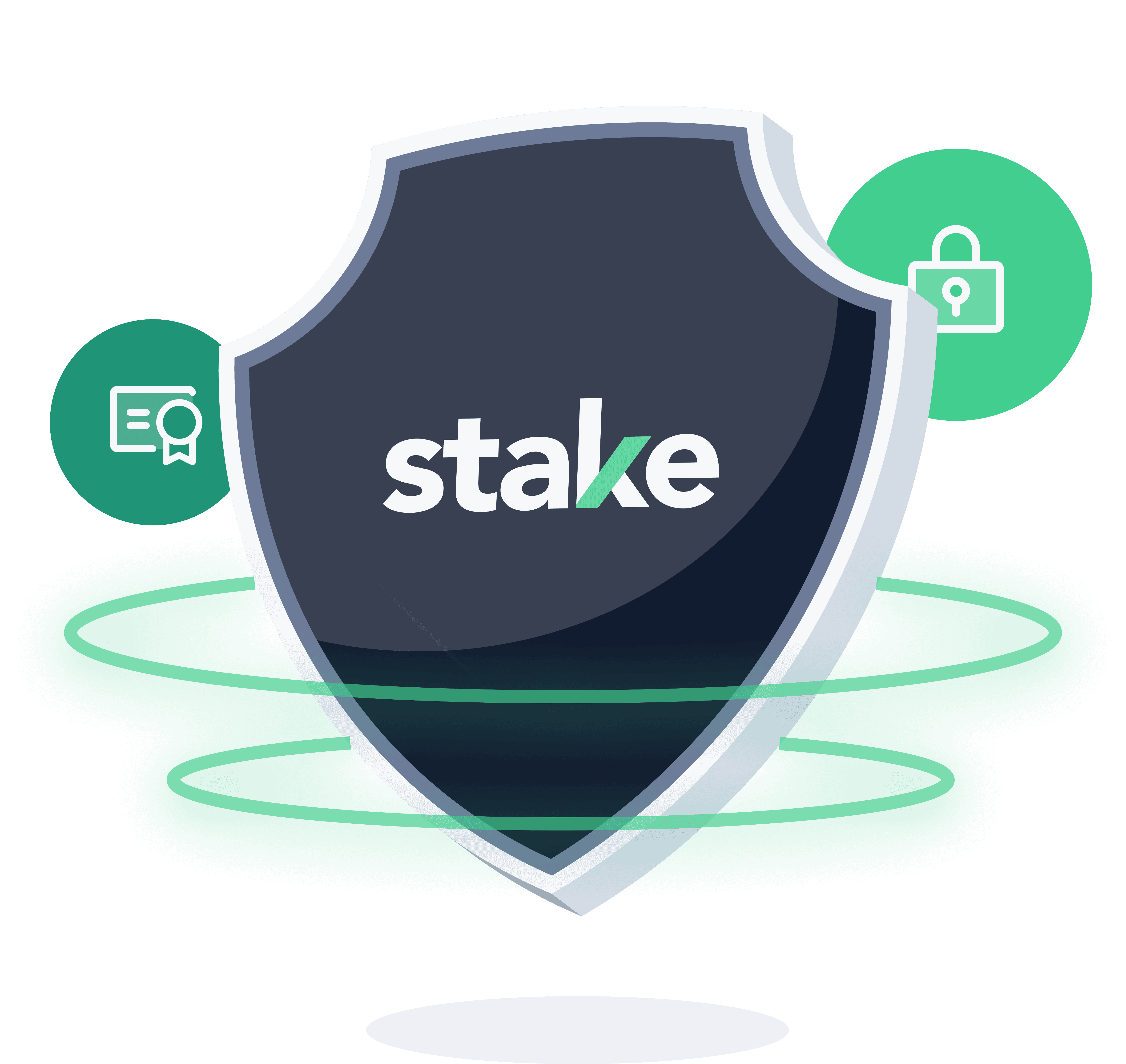 Stake Dubai real estate logo