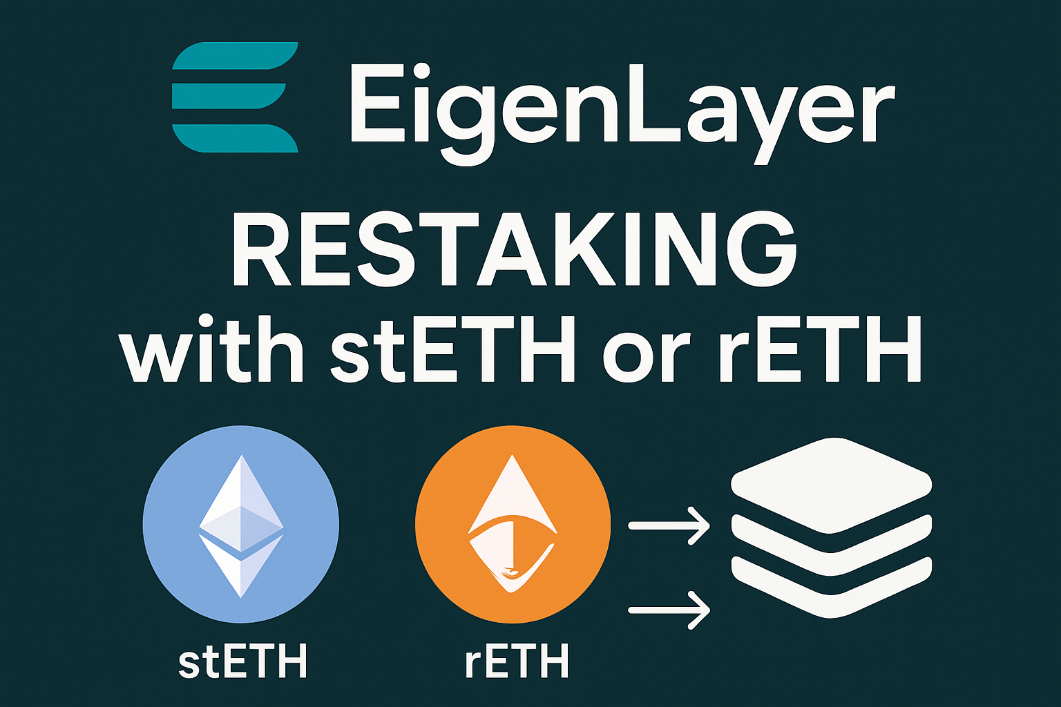 EigenLayer restaking with stETH or rETH