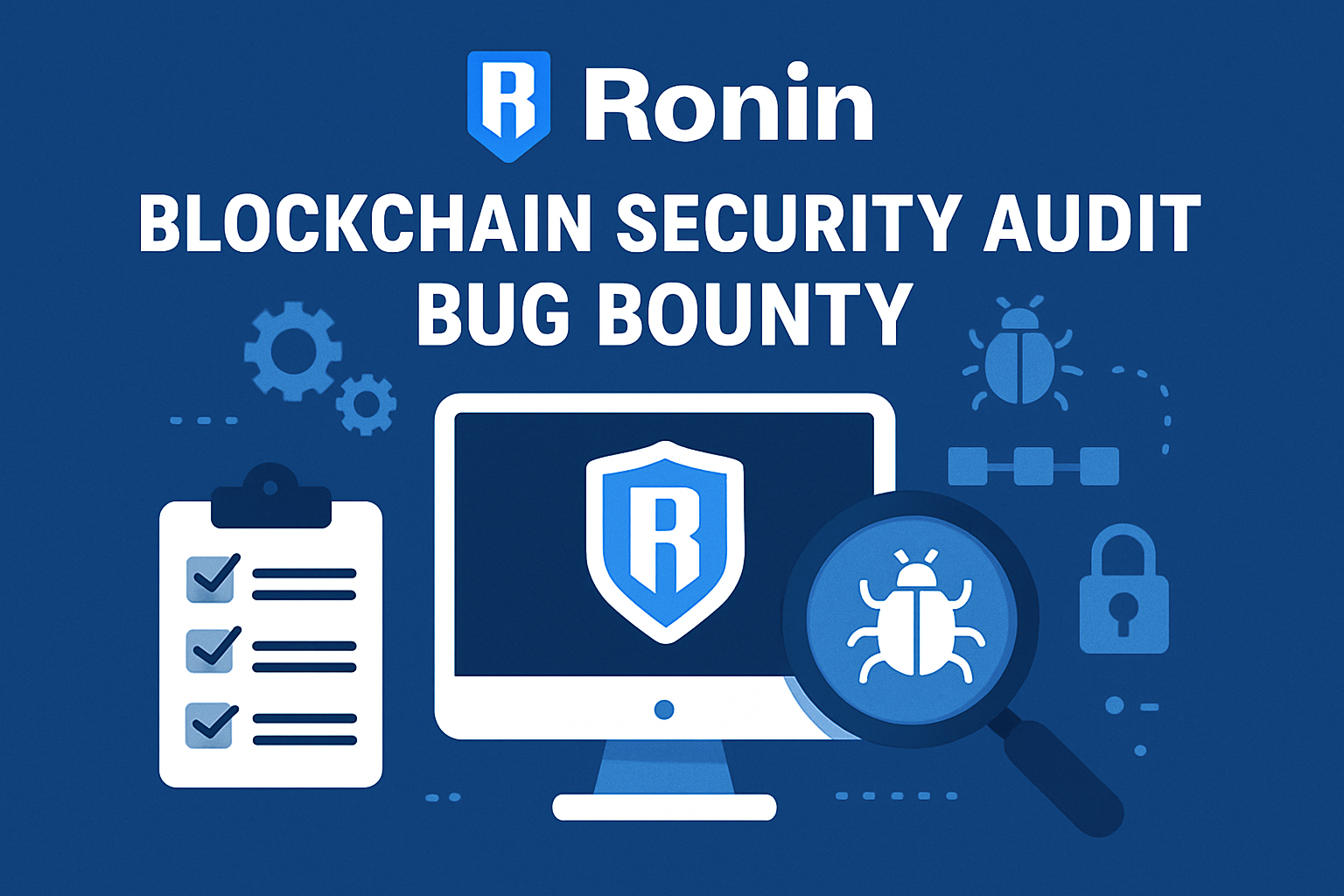 Ronin blockchain security audit and bug bounty