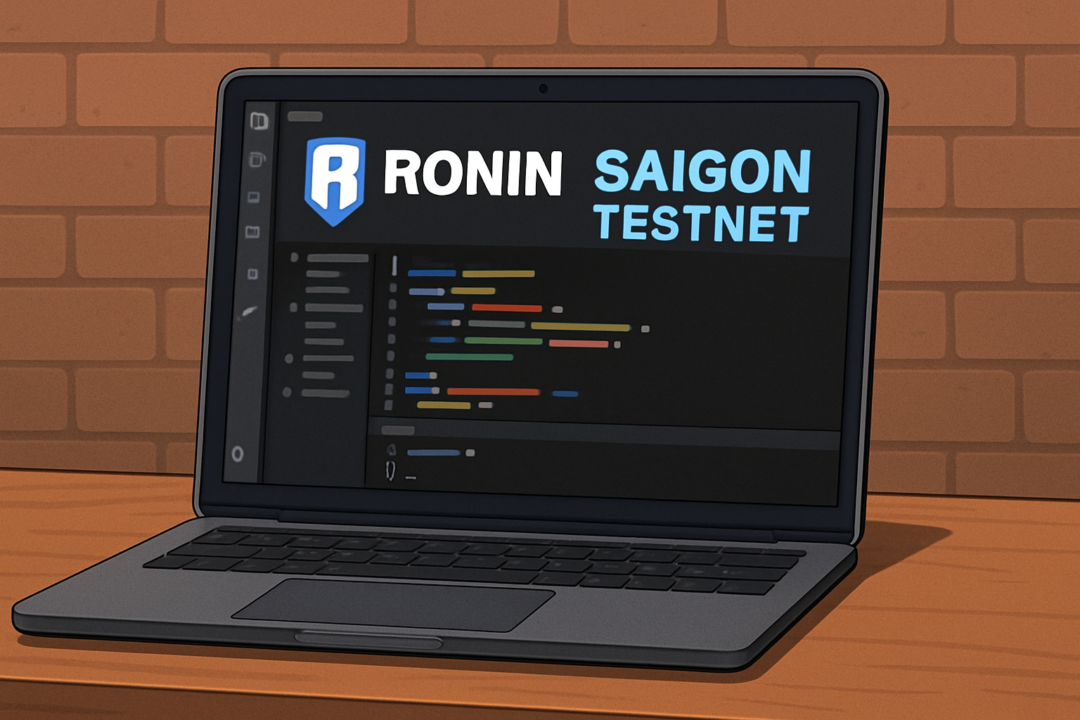 Ronin Saigon testnet developer environment