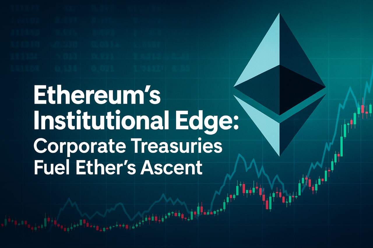 Ethereum staking by institutional treasuries