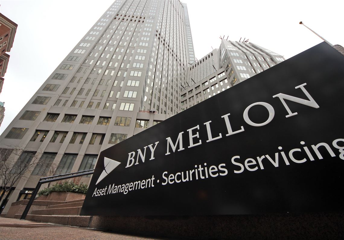 Bank of New York Mellon institutional custody blockchain