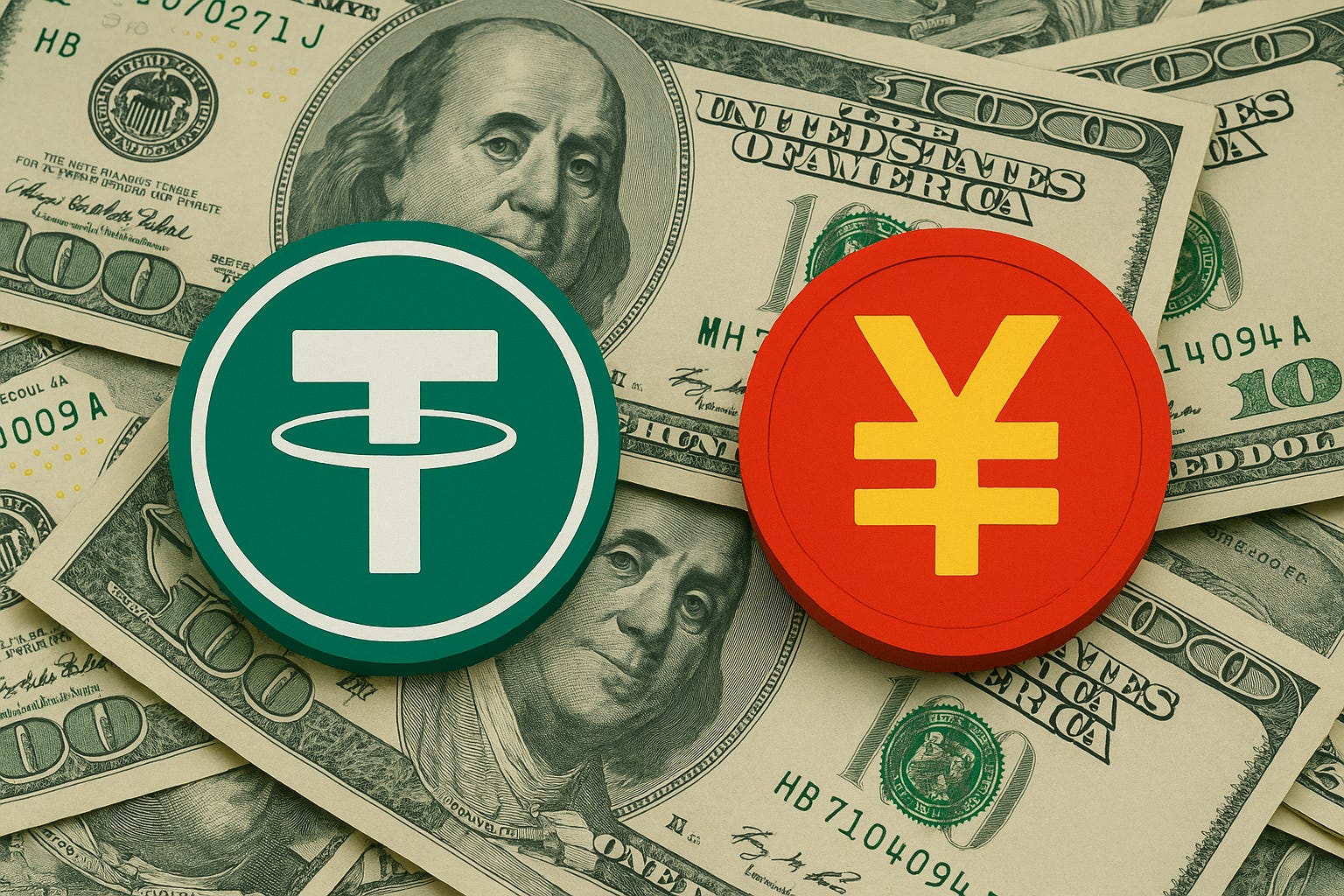 yuan internationalization digital stablecoin