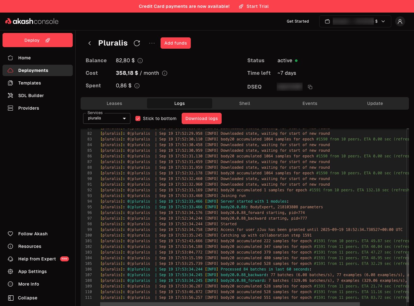 Akash Network decentralized GPU marketplace