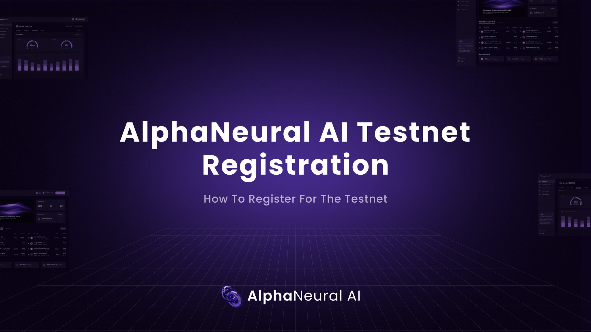 AlphaNeural AI decentralized GPU access