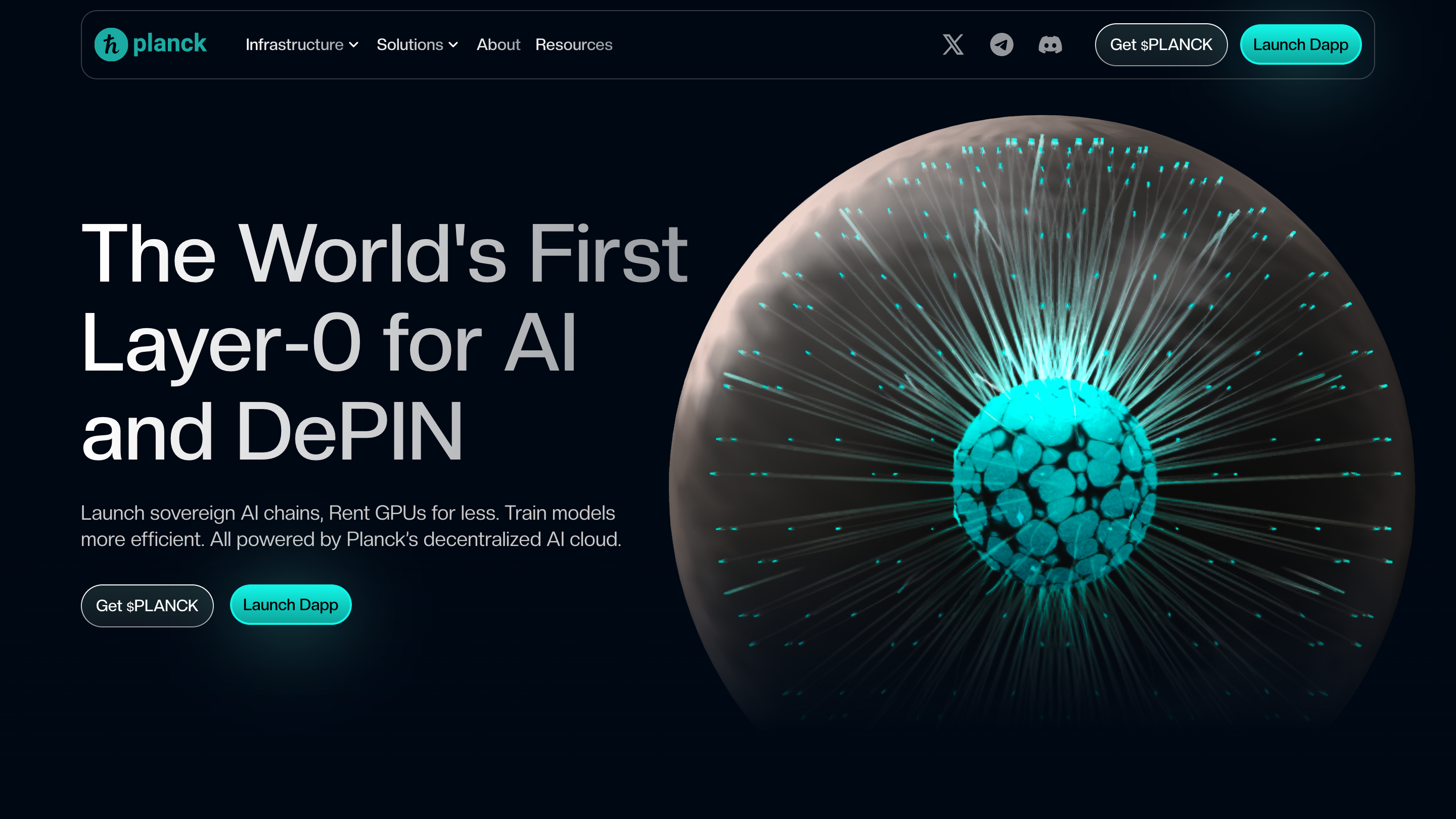 Planck Network blockchain GPU AI