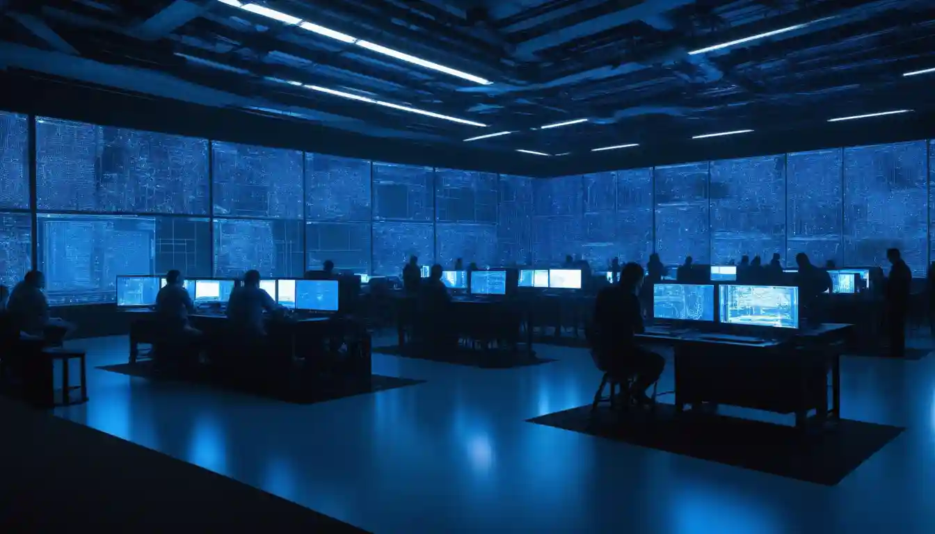 TensorWave AMD GPU AI cluster