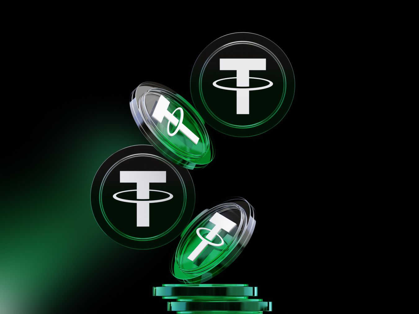 USDT Tether logo
