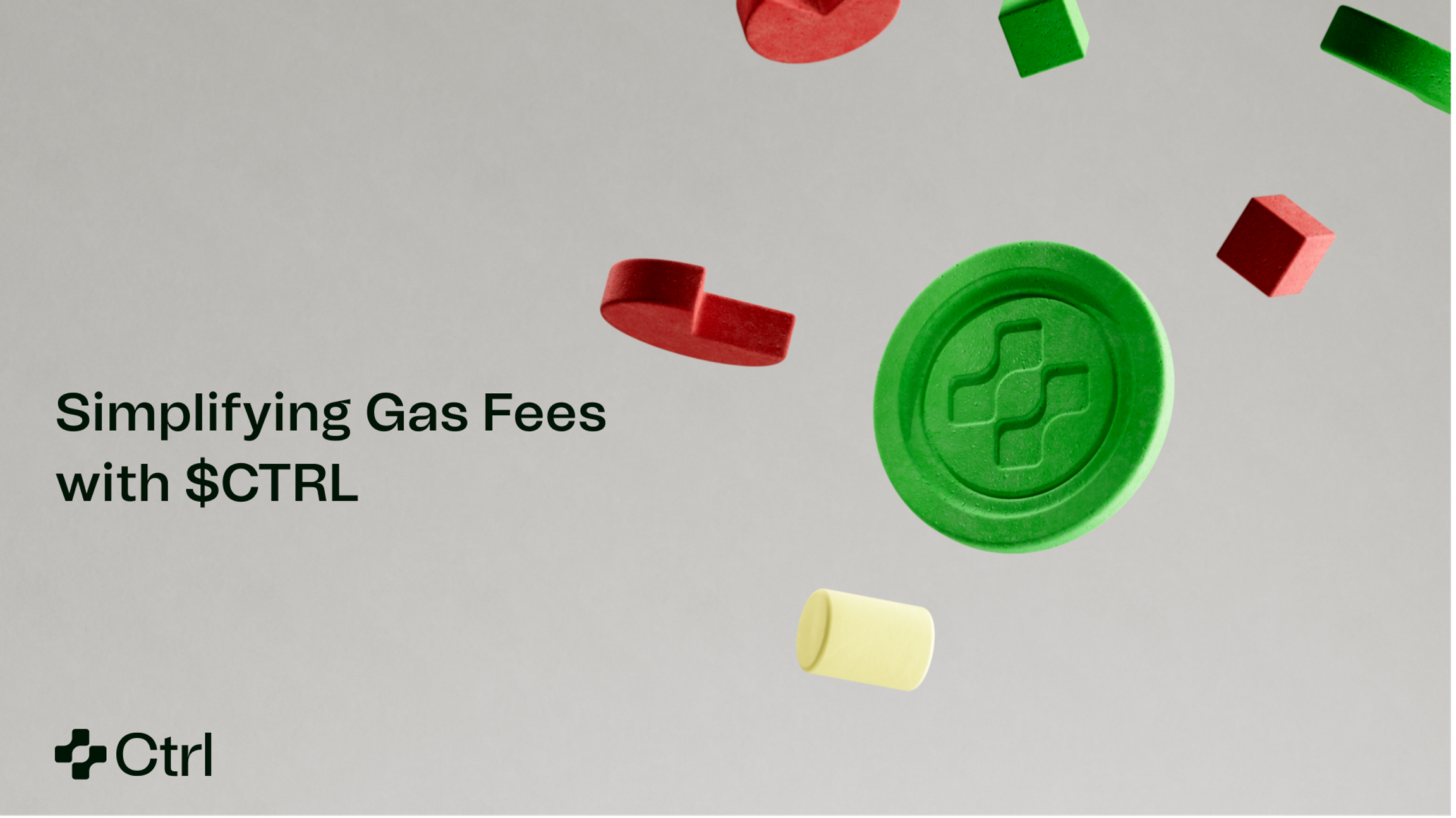 Ctrl Wallet Gas Tank feature