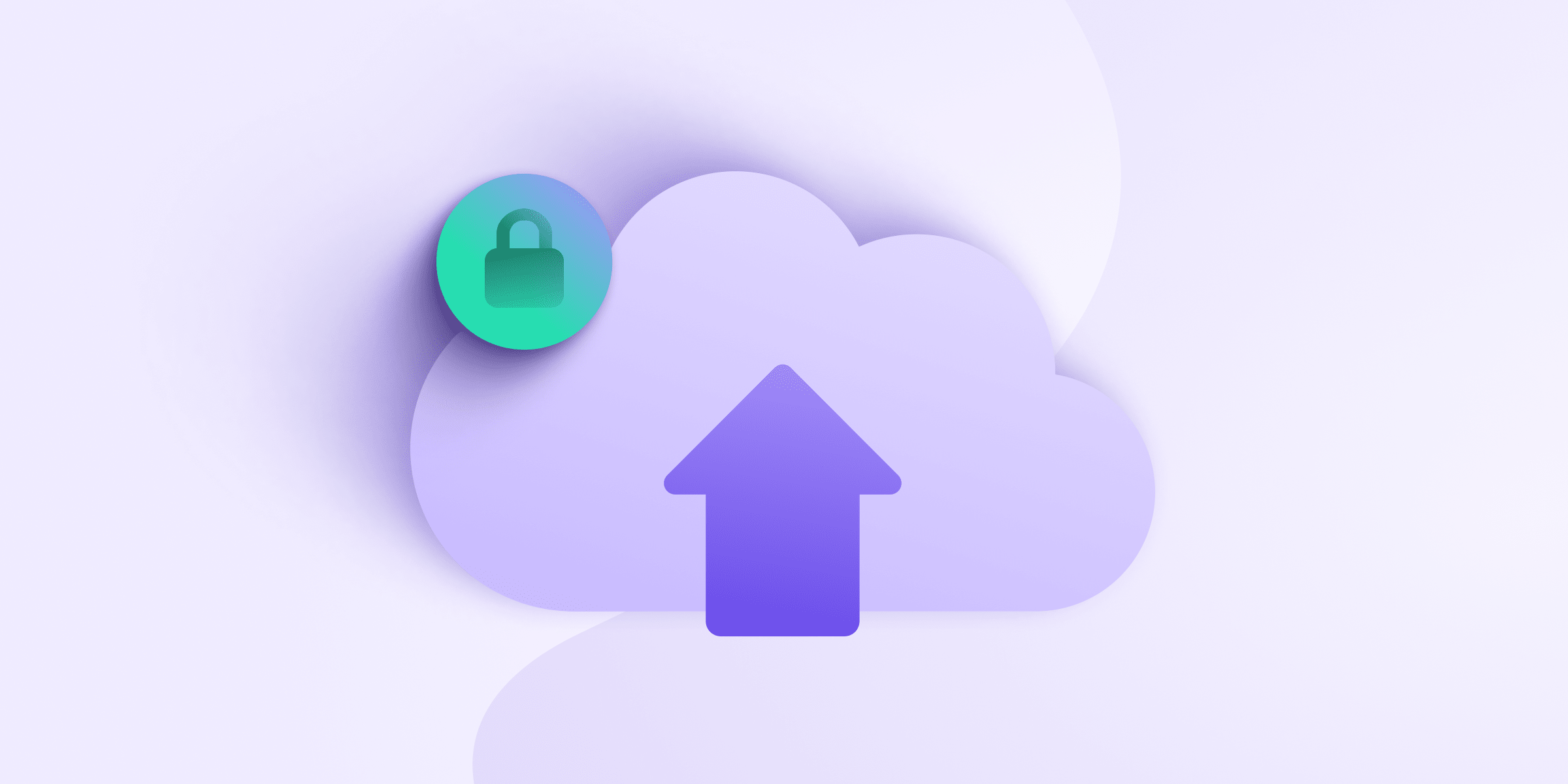 cloud sync security risk icon