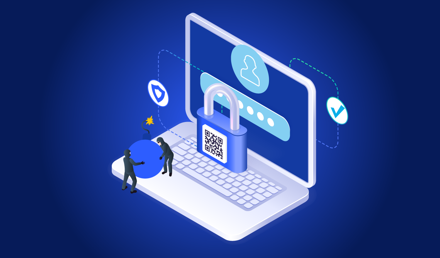 WebAuthn phishing resistance diagram