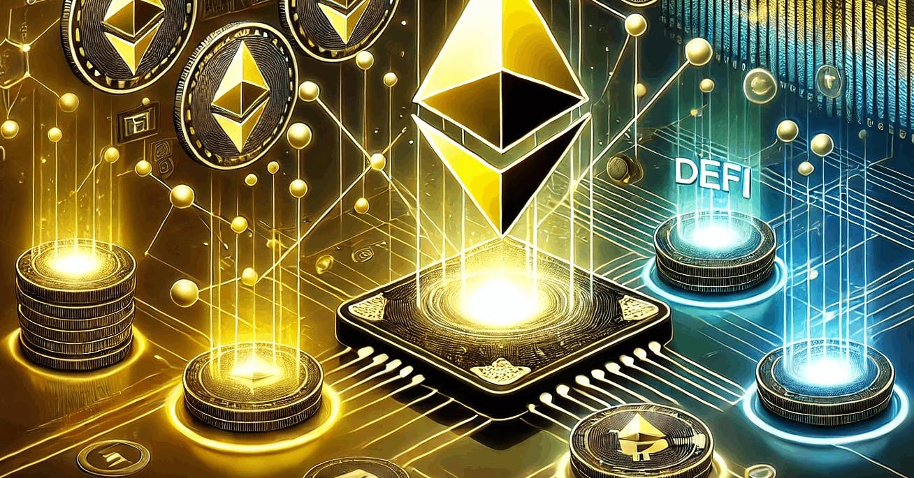 Aave liquid staking token liquidity