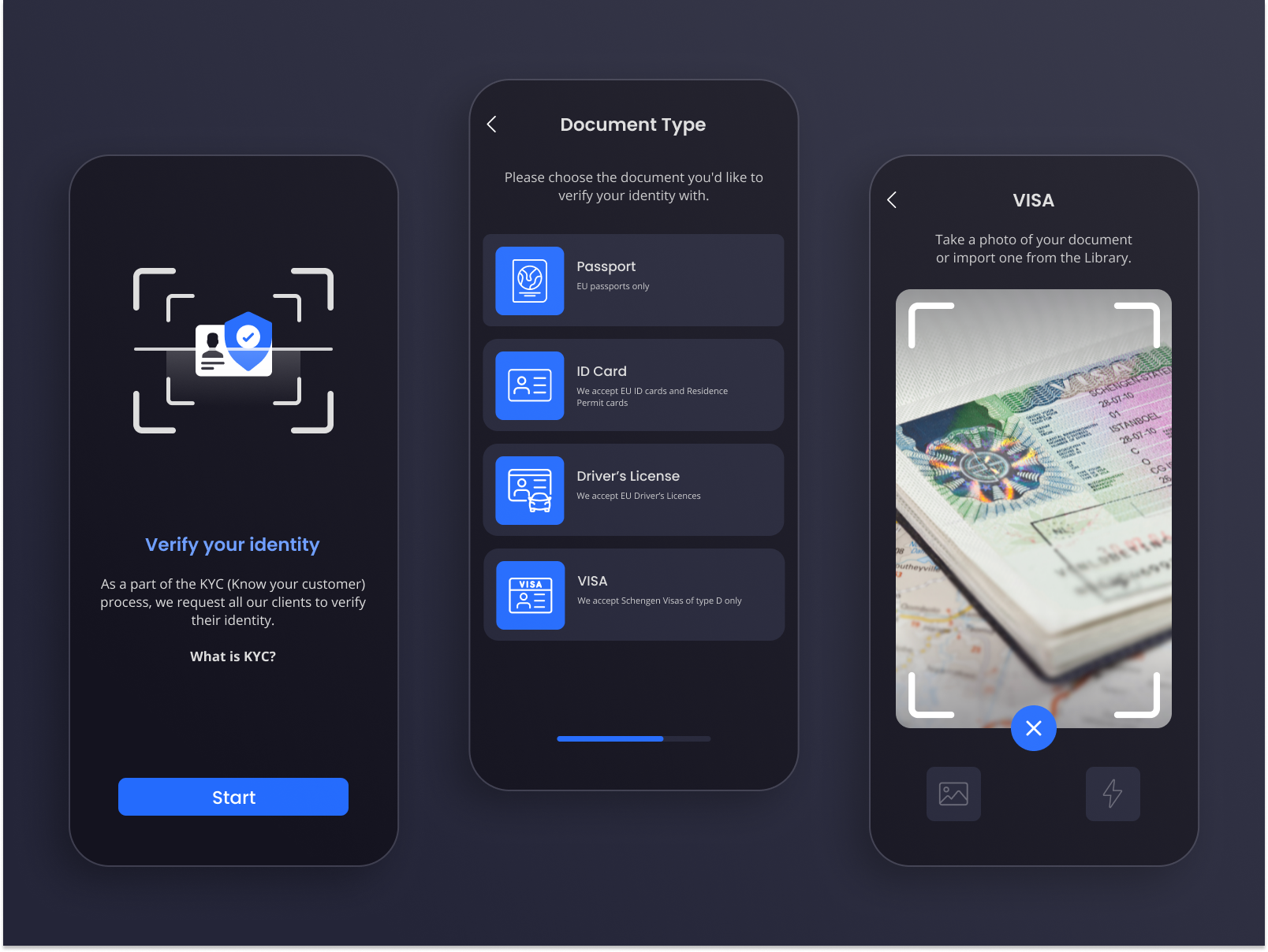 Identity.com mobile app screenshot