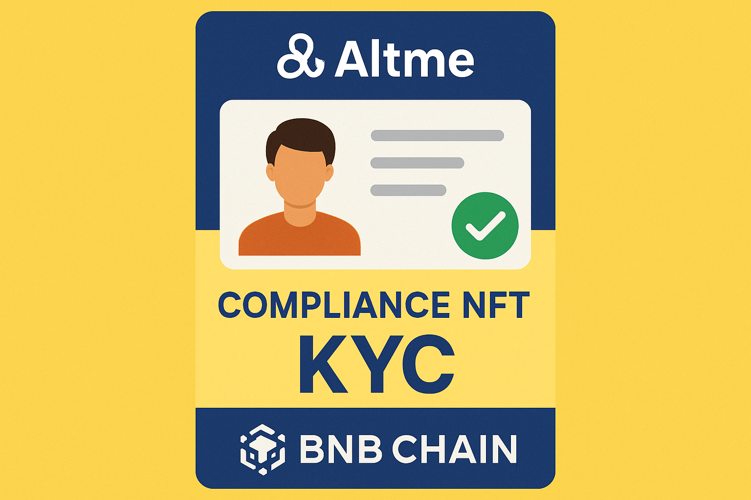 Altme BNB Chain compliance NFT KYC