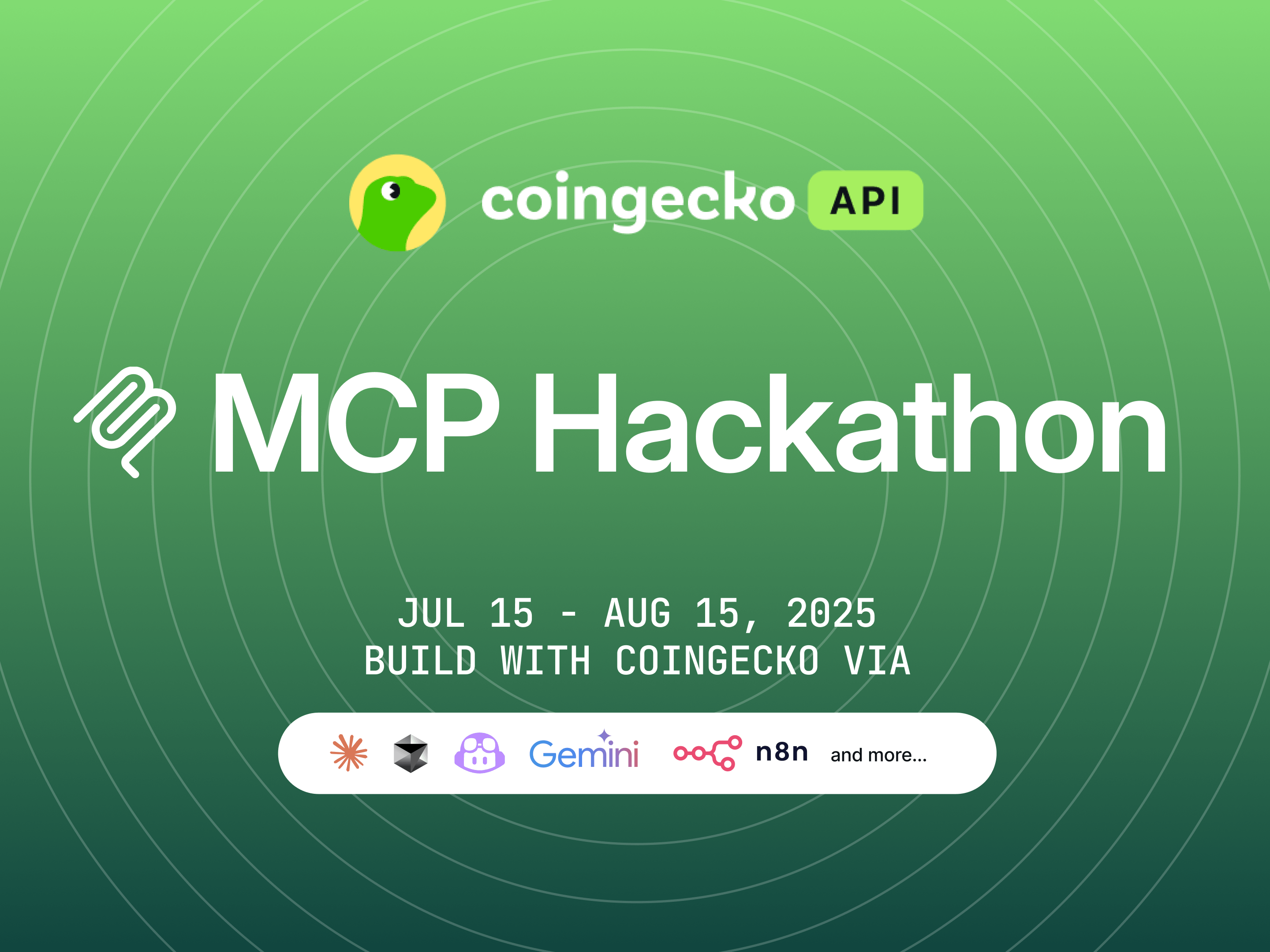 CoinGecko token unlock or airdrop update page