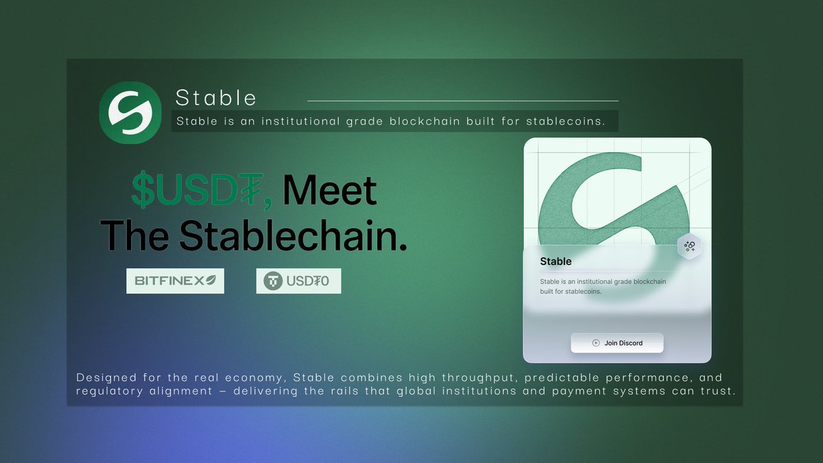 Stablechain predictable USDT transaction fees
