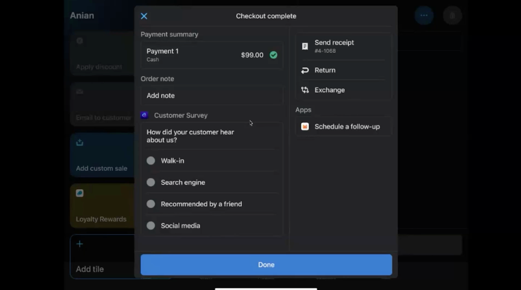 Add custom manual payment method Shopify screenshot