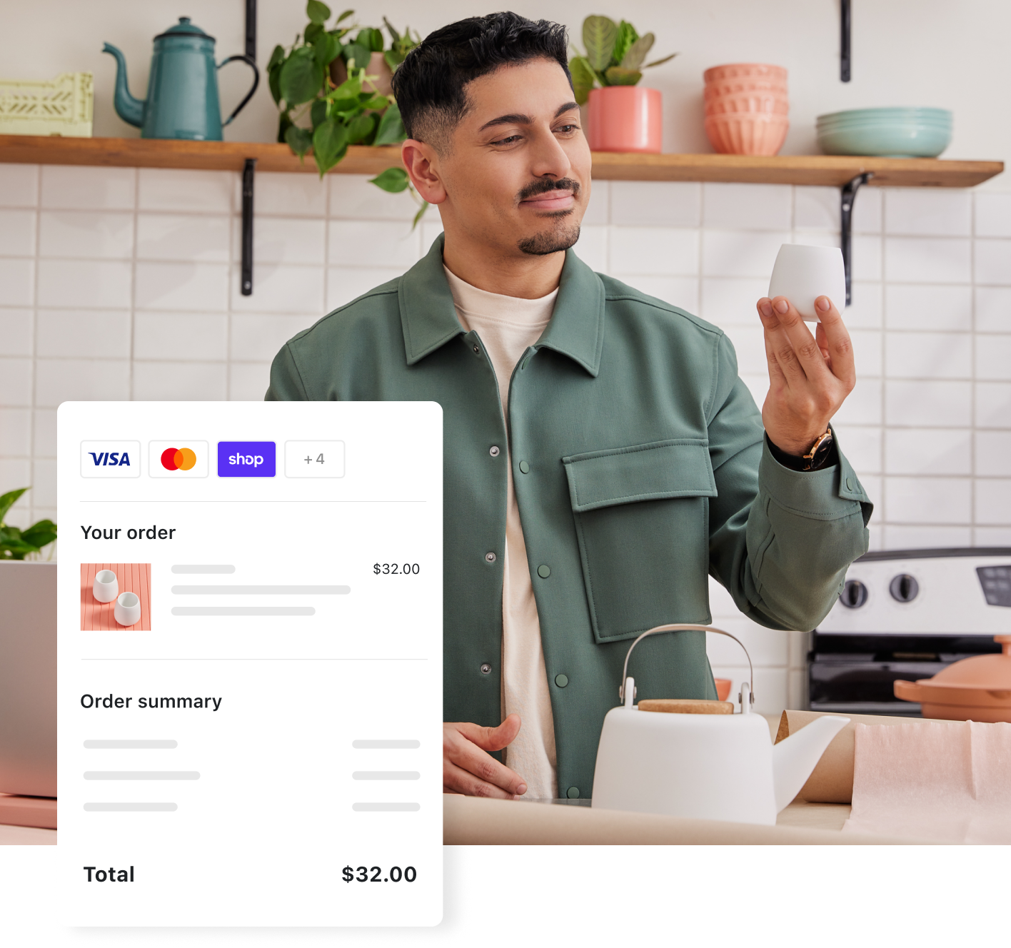 Shopify Help Center payments policy page