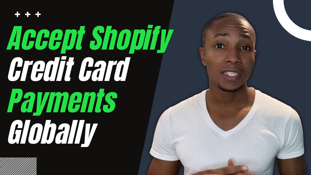 Shopify Payments accepted payment methods