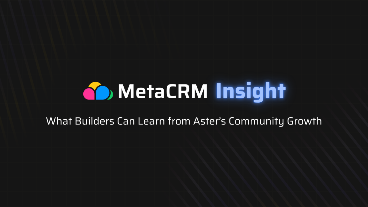 MetaCRM blockchain notification system