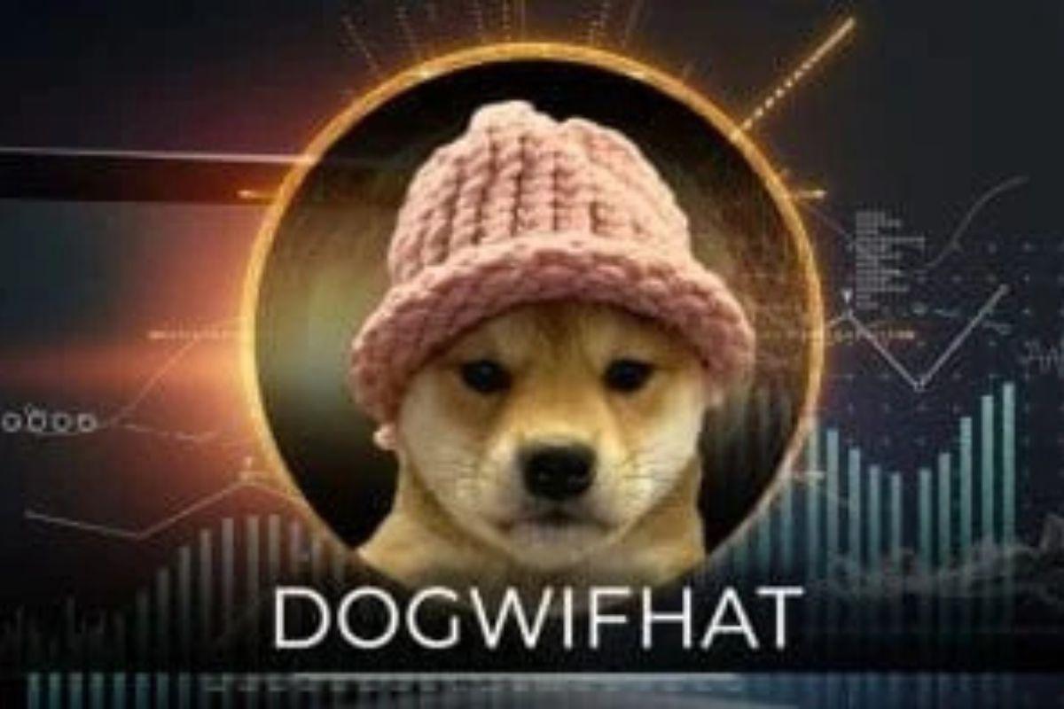 Dogwifhat WIF Solana logo