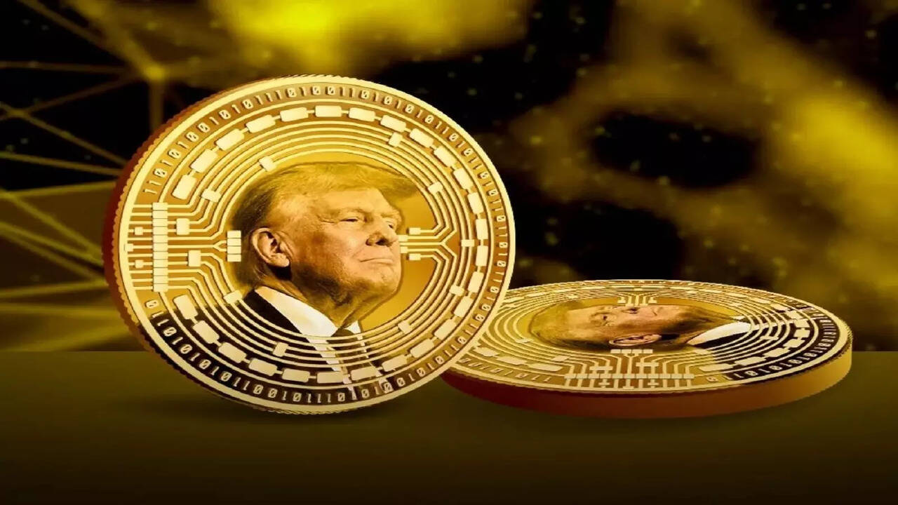 Official Trump TRUMP Solana token icon