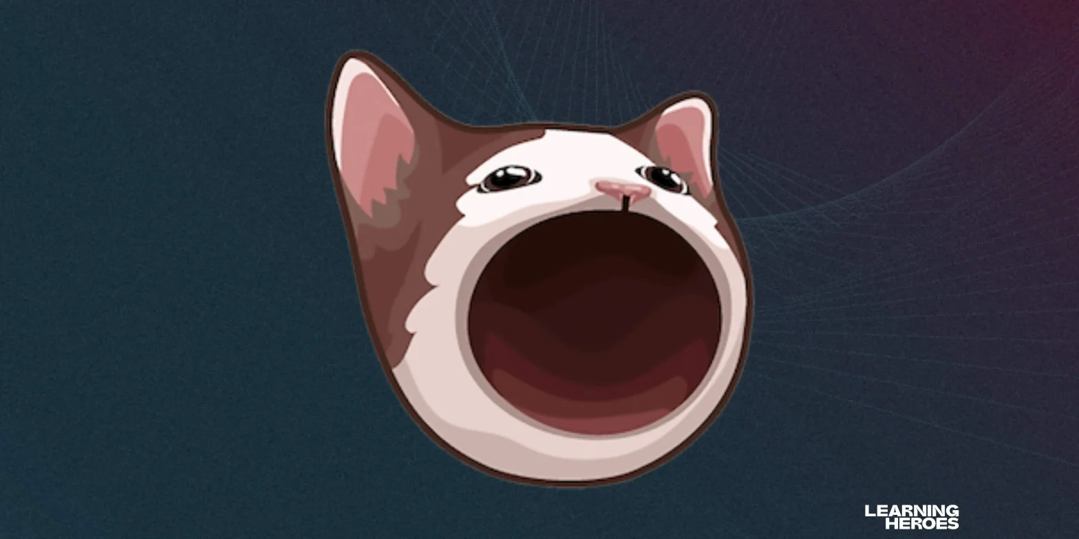 Popcat POPCAT Solana meme coin logo