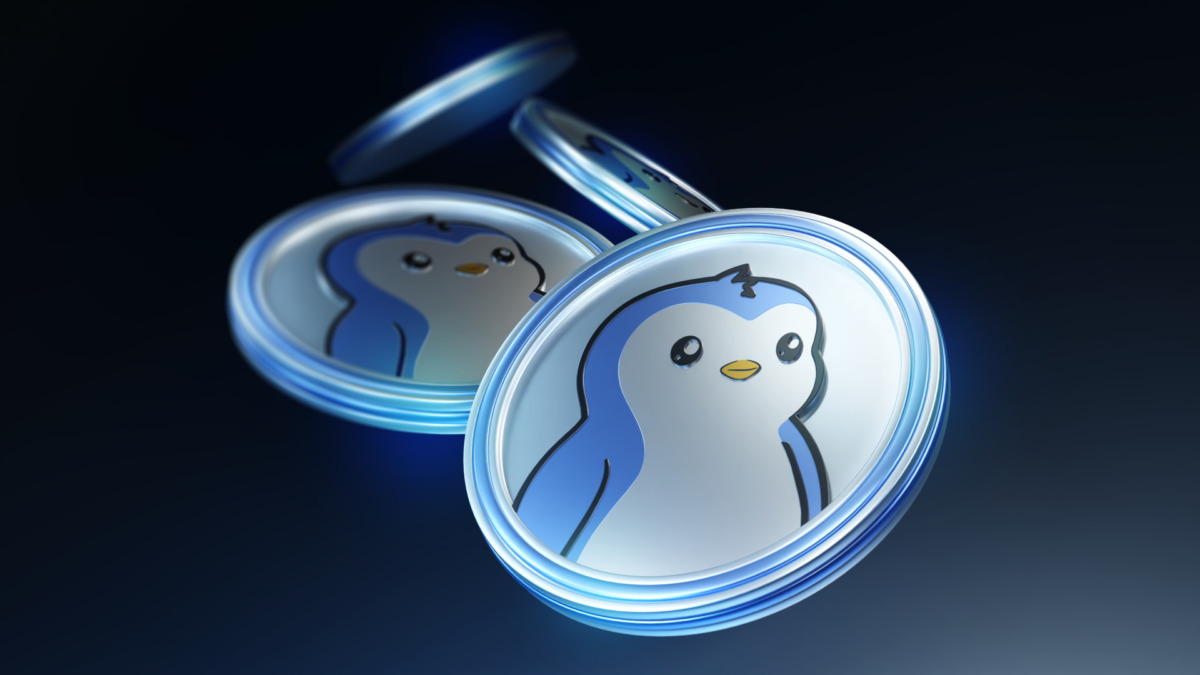 Pudgy Penguins PENGU Solana token logo