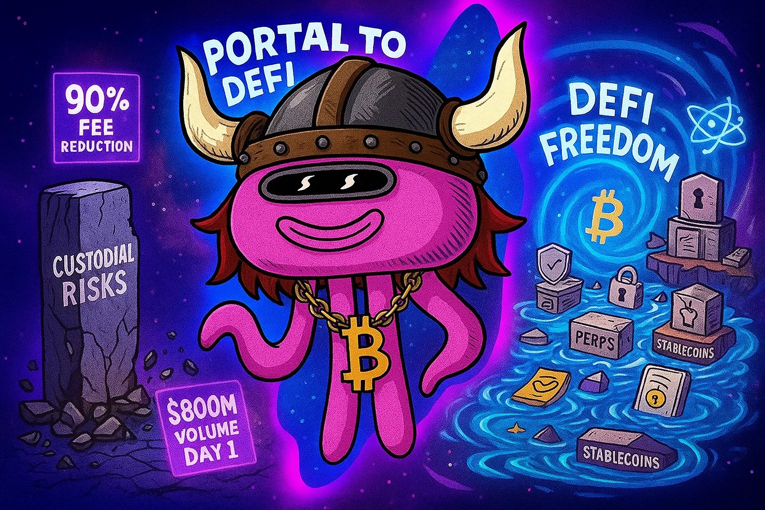 Portal AMM pool BitScaler Taproot