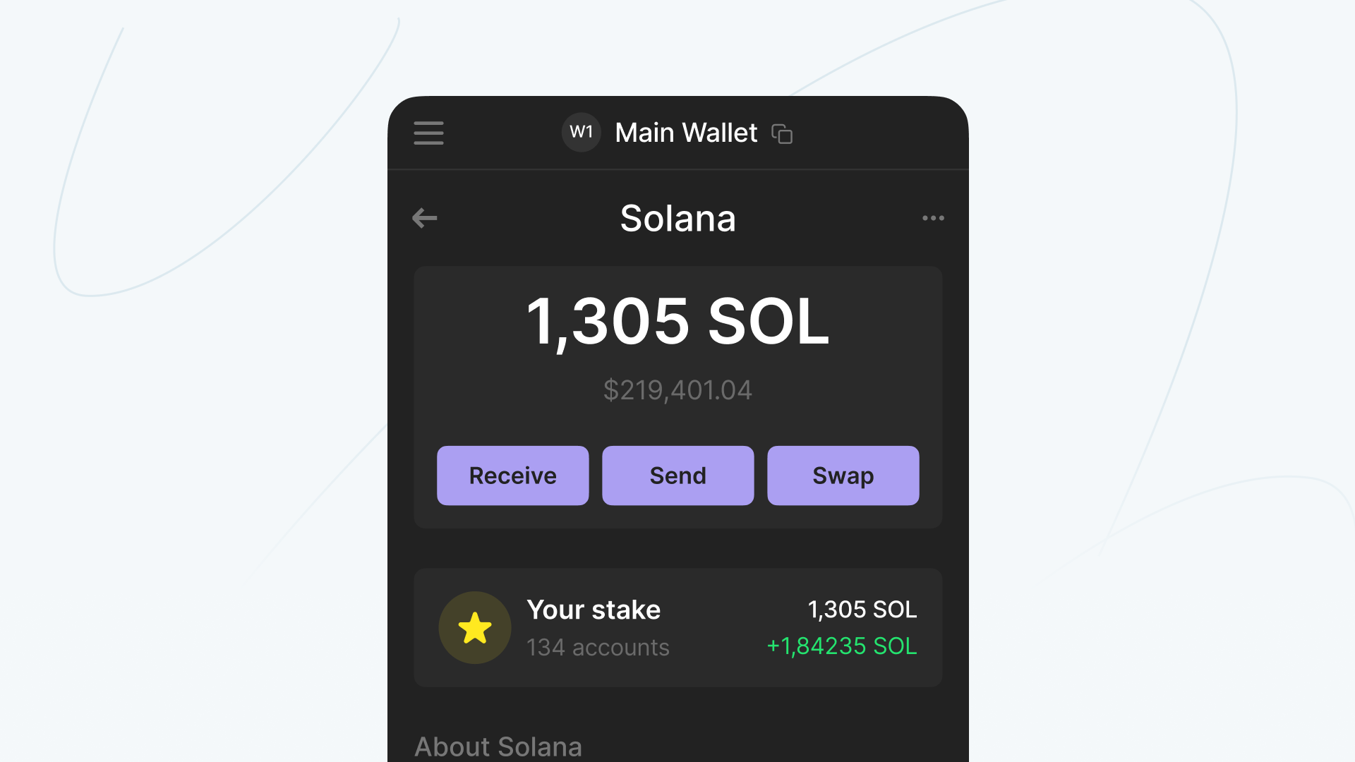 Marinade Finance Solana staking app mobile