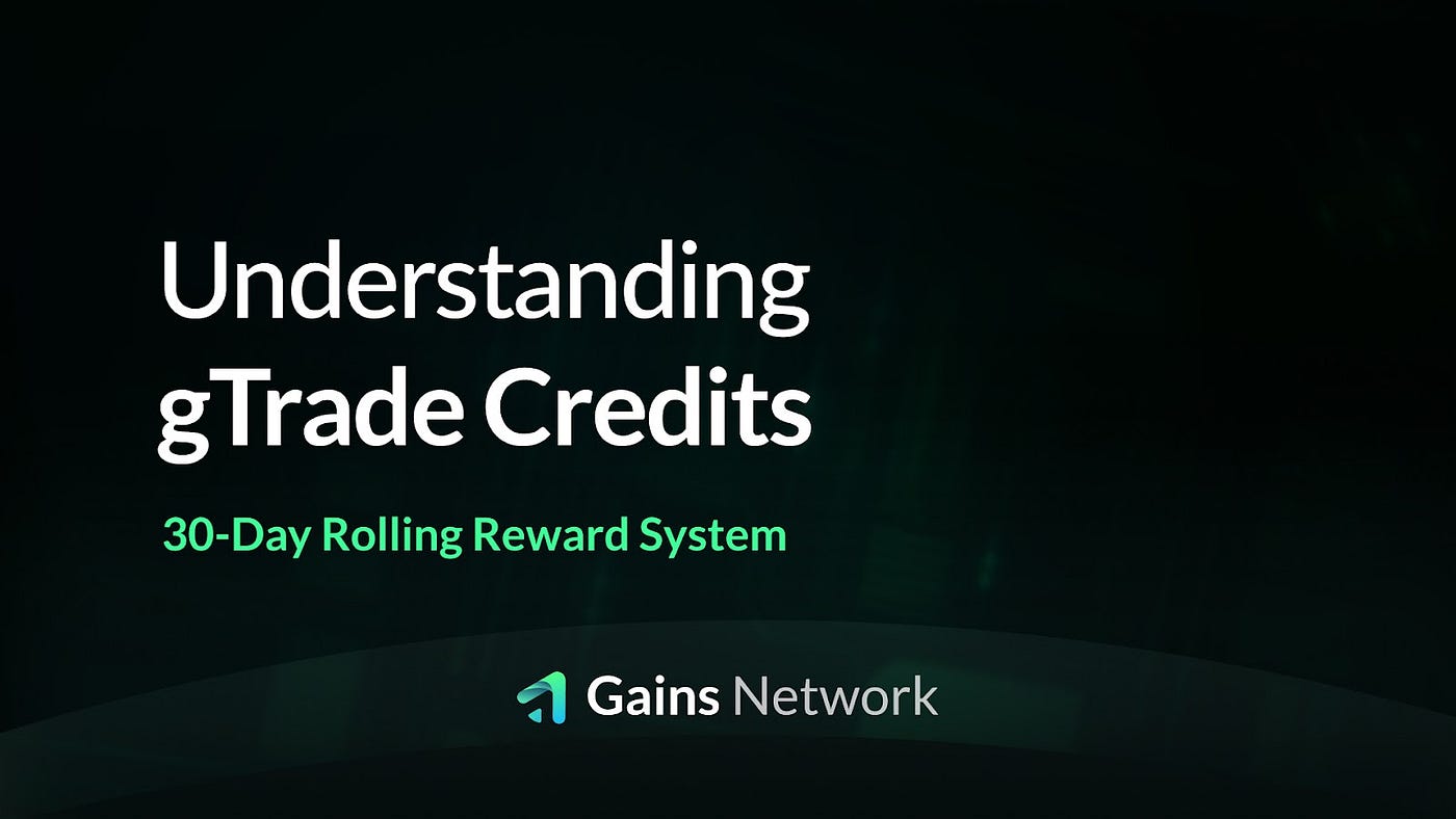 Gains Network gTrade