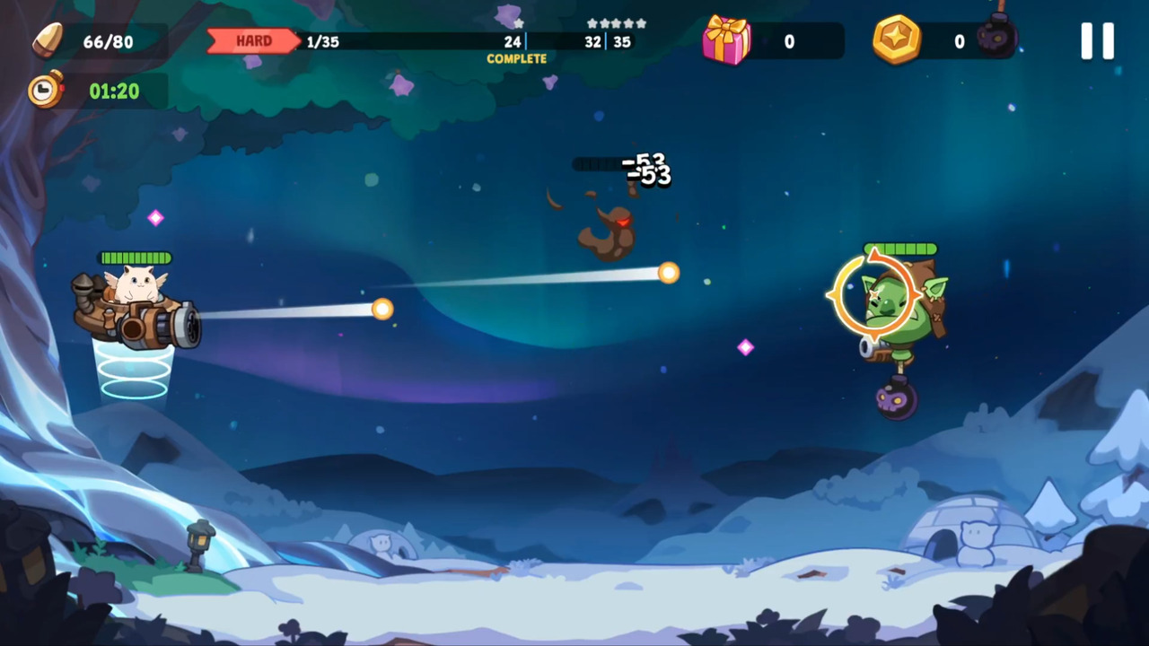 Eternals Pew Pew Holy Cat 2D shooter gameplay