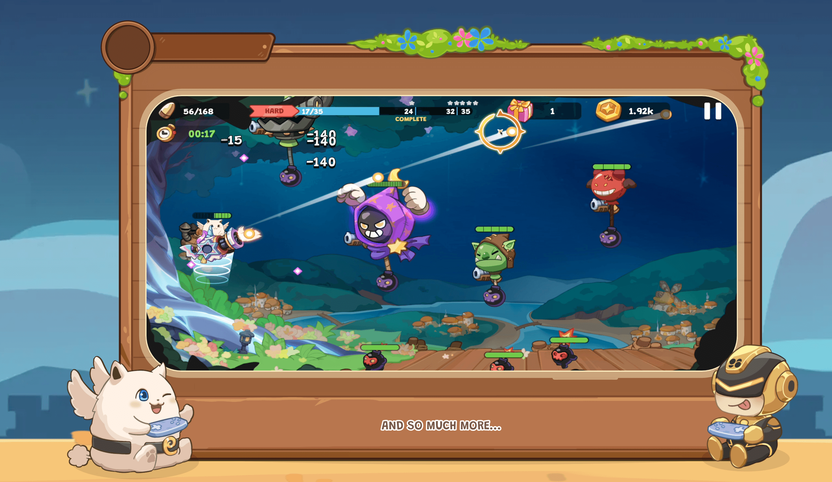 Eternals Pew Pew leaderboards futuristic shooter