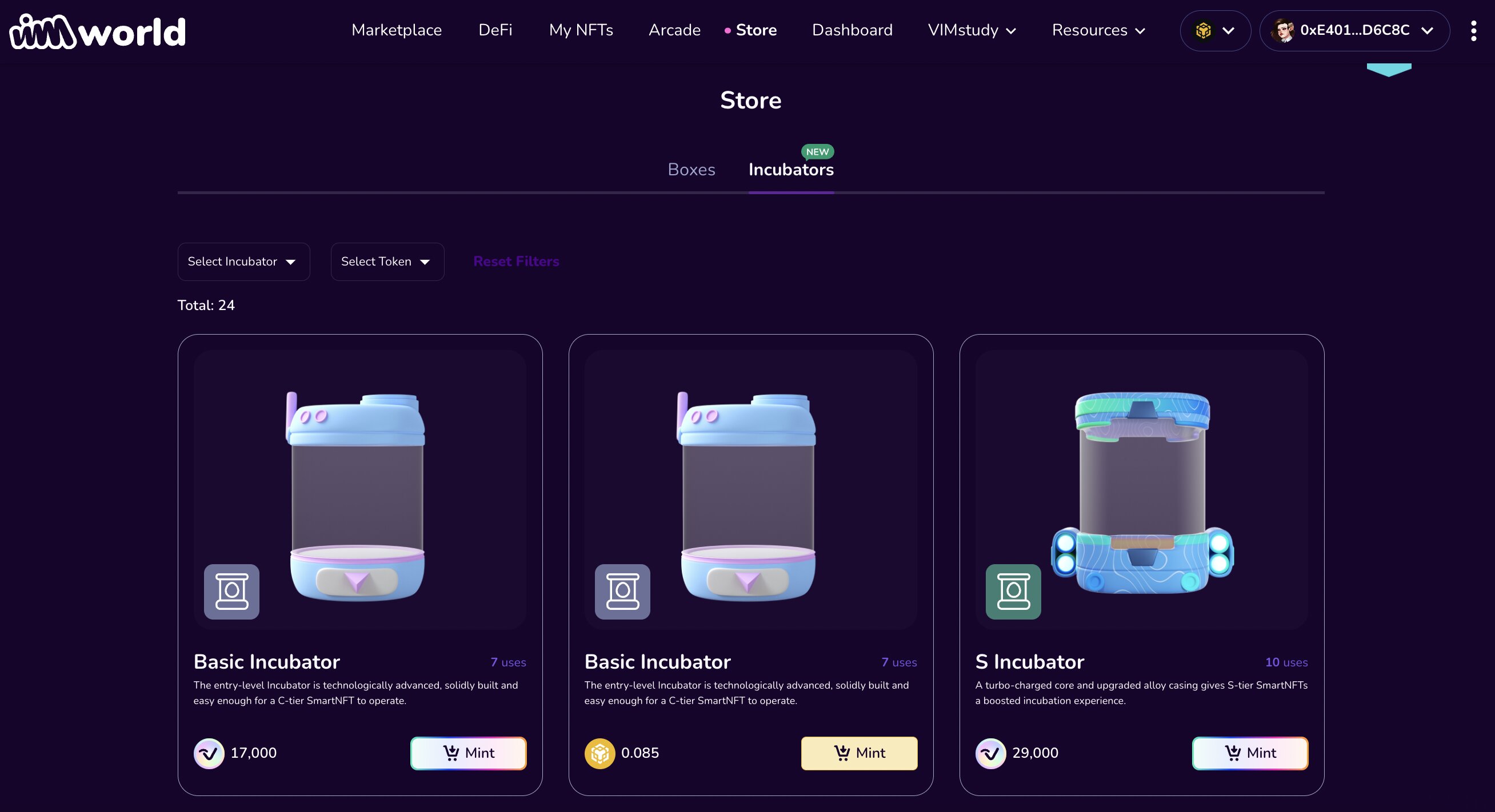 Companeons NFT revenue share merch